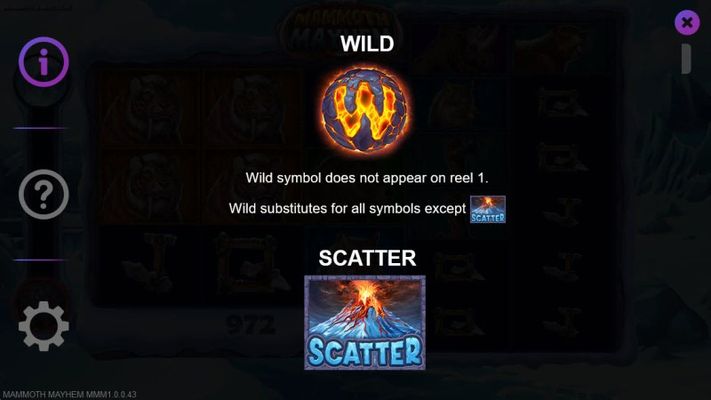 Wild and Scatter Rules