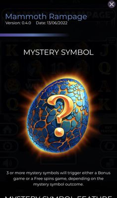 Mystery Symbol