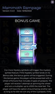 Bonus Feature