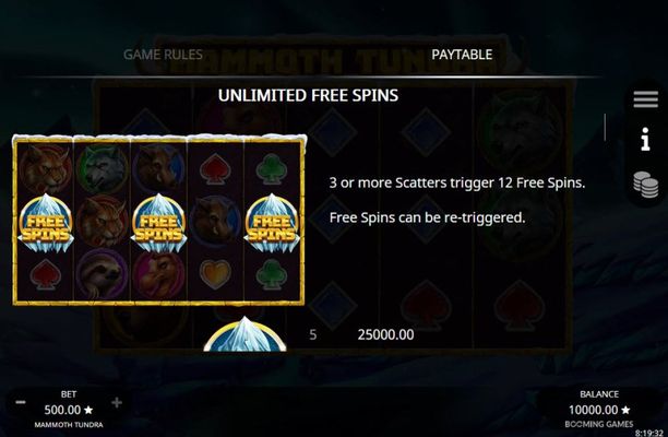 Free Spins