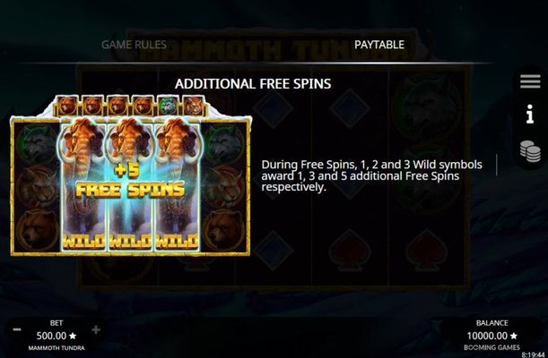 Additional Free Spins