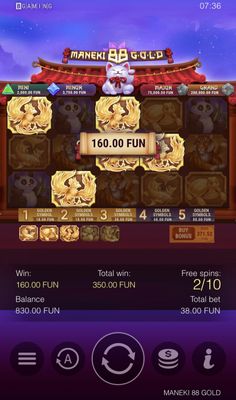 Free Spins Game Board