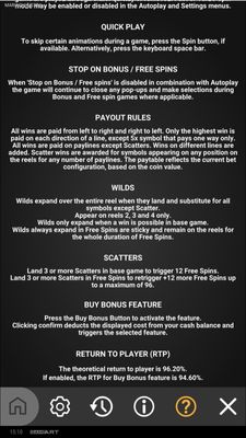 General Game Rules