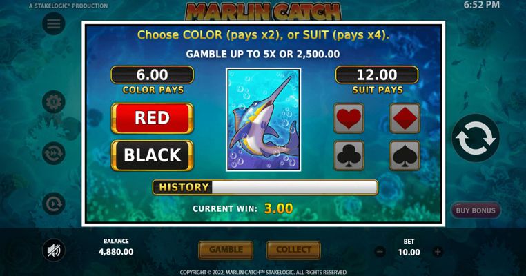 Gamble Feature