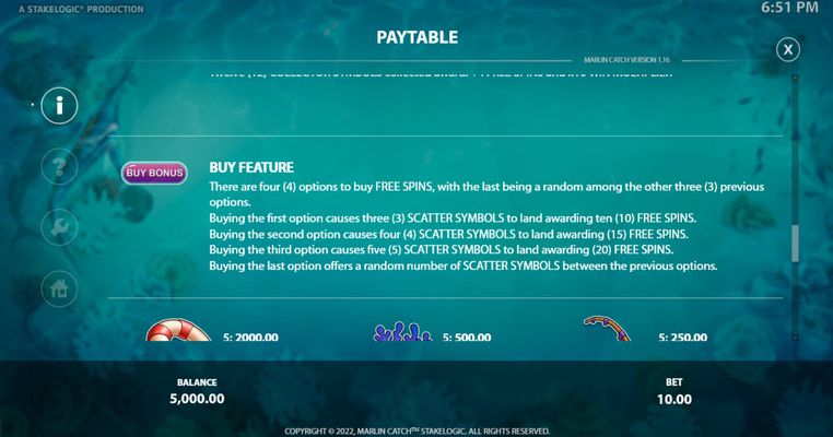 Gamble Feature