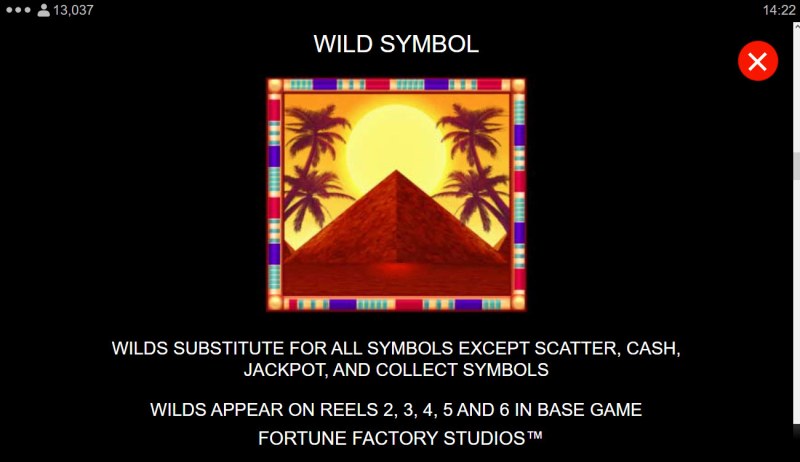 Mask of Amun :: Wild Symbol