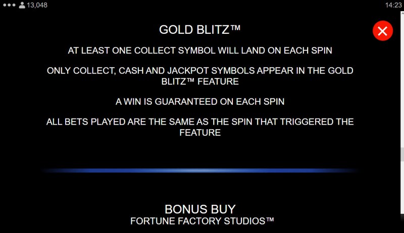 Gold Blitz