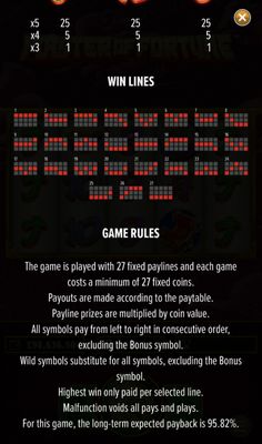 General Game Rules