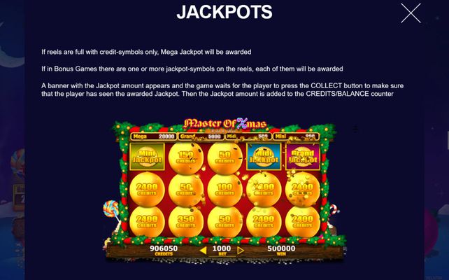 Jackpot Feature