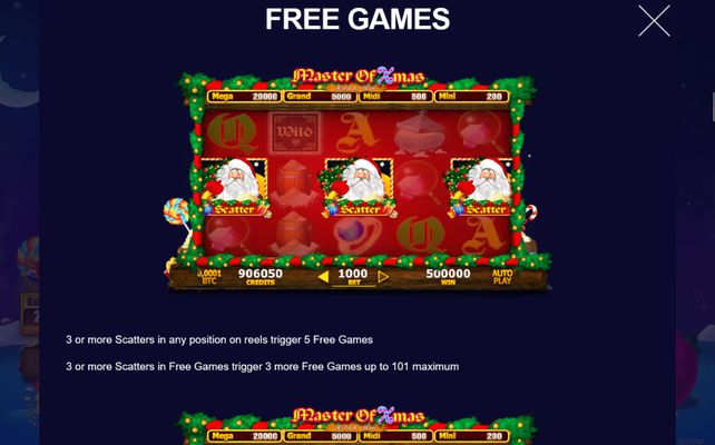 Free Game Feature