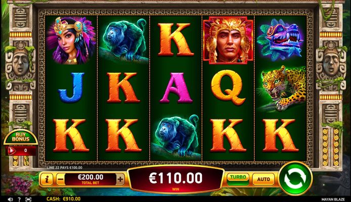 Five of a kind win