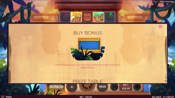 Buy Bonus