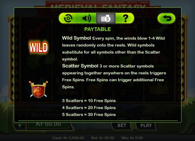 Wild and Scatter Symbol Rules