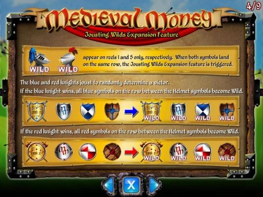 Jousting Wilds Expansion Feature Rules