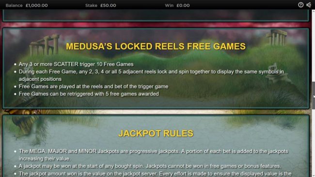 Free Spins Bonus Game Rules