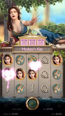 Medusa&#039;s Kiss Feature Triggered
