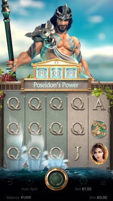 Poseidon&#039;s Power Feature Triggered