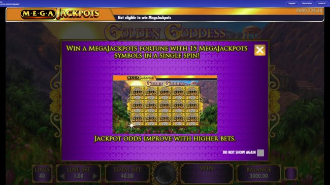 Progressive Jackpot