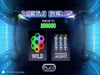 You can win up to 200000 coins. Game features expanding wilds and a progressive jackpot