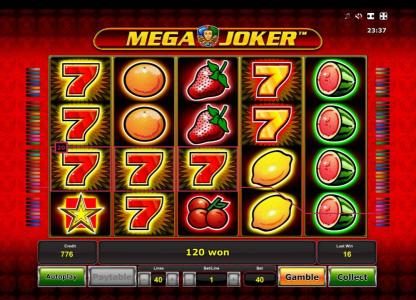 Multiple winning paylines triggers a big win!