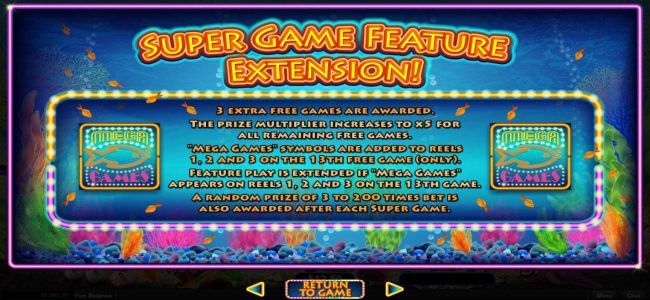 Super Game Feature Extension Rules