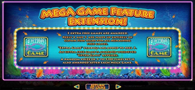 Mega Game Feature Extension Rules