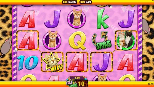 Free Spins Game Board