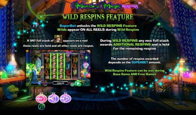 Wild Respins Feature Rules