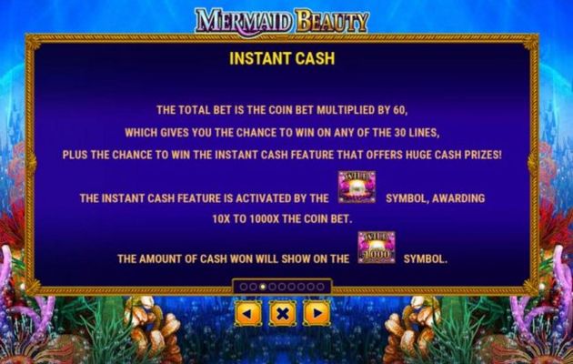 Instant Cash Rules