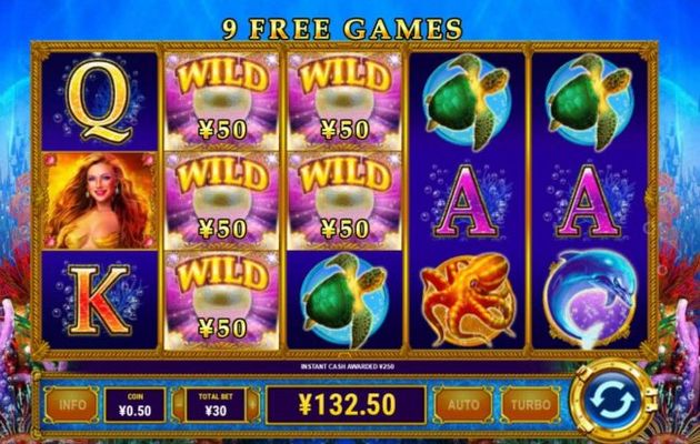 Free Spins Game Board