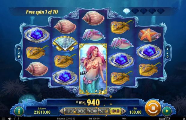 Free Spins Game Board