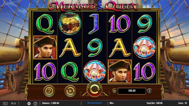 Main Game Board