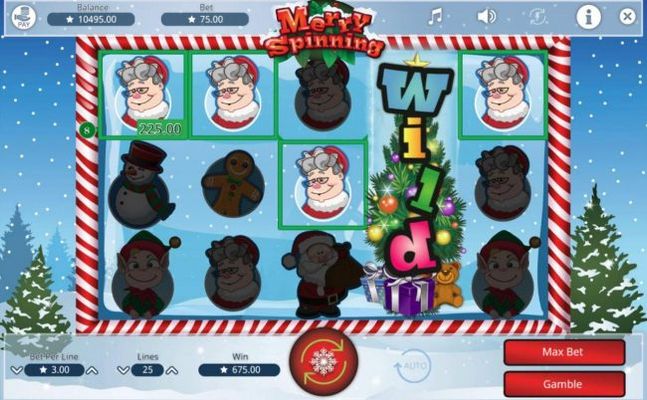 Multiple winning paylines triggers a big win