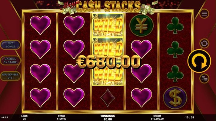 Multiple winning paylines