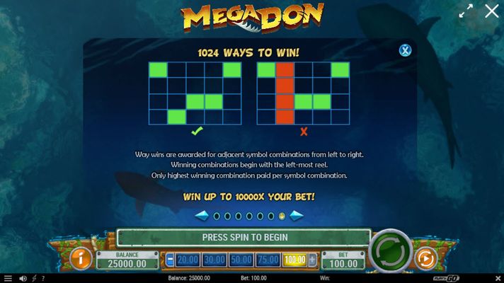 1024 Ways To Win