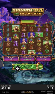 Free Spins Game Board