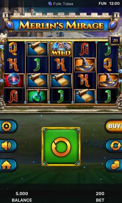 Main Game Screen