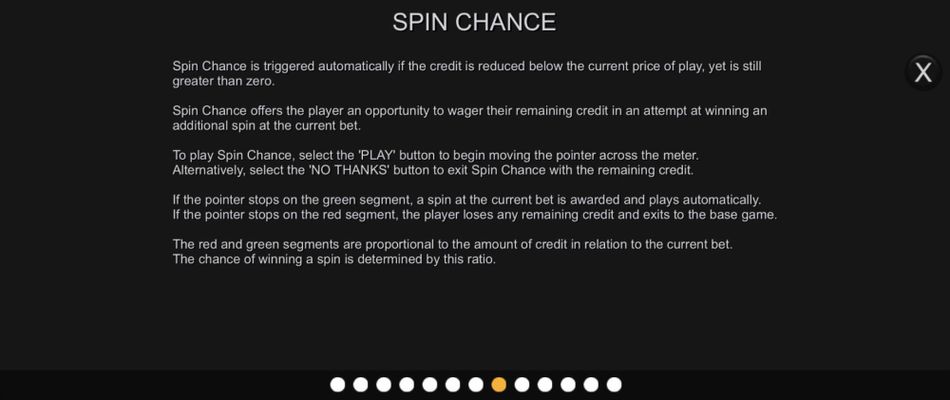 Spin Chance