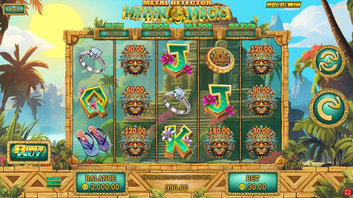 Main Game Screen