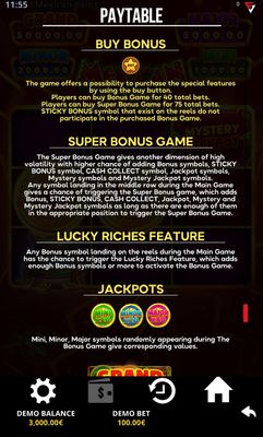 Feature Rules 4