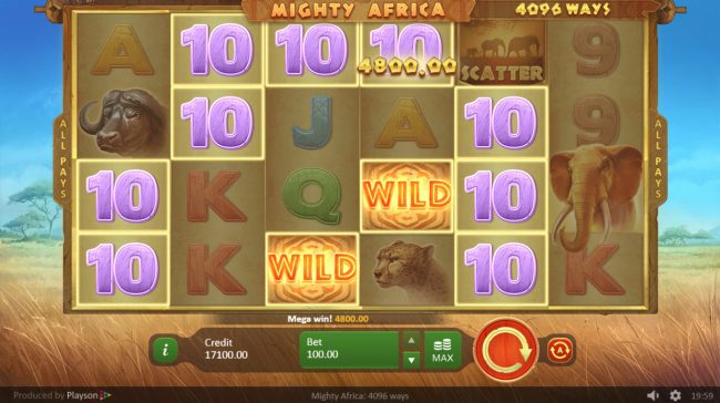 Multiple winning combinations