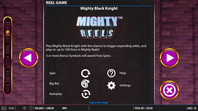 Mighty Reels Rules