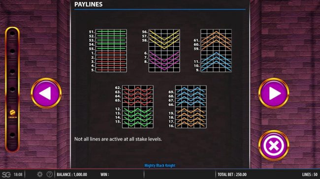 Paylines