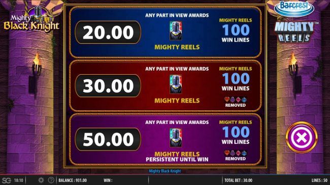 Big Bet Options