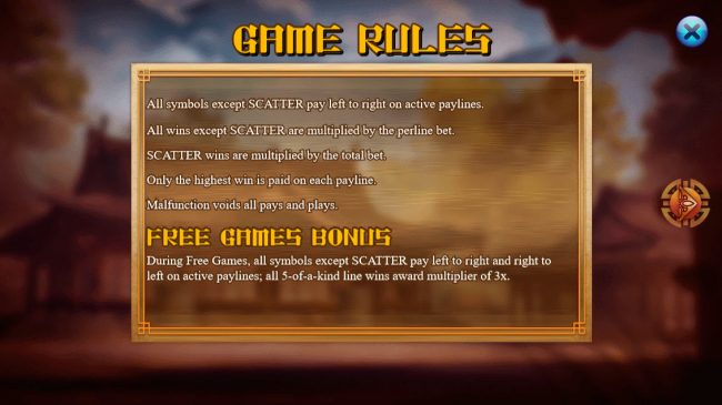 General Game Rules