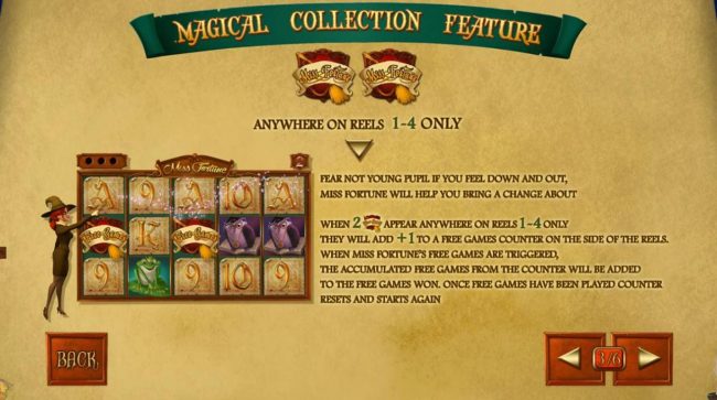 Magical Collection Feature Rules