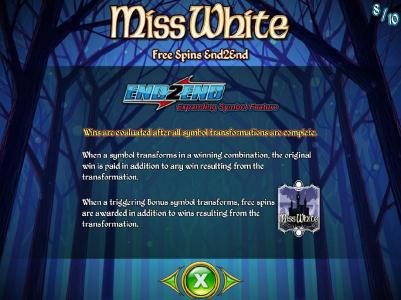 Free Spins End2End Rules Continued