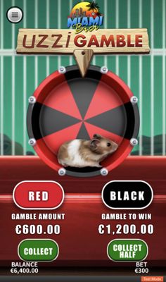 Red or Black Gamble Feature