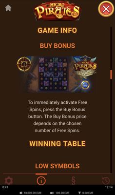 Buy Bonus