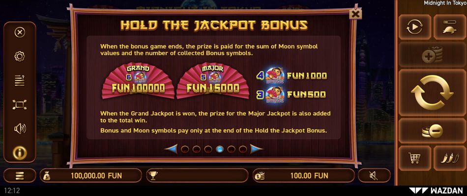 Jackpot Feature